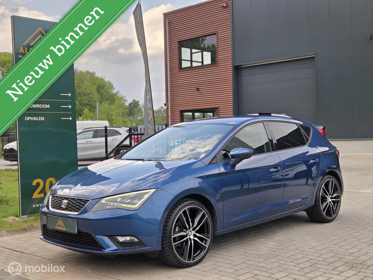 SEAT Leon - 1.4 TSI 122pk Led 2013 Cupra velgen 19'' 2e eigenaar - AutoWereld.nl