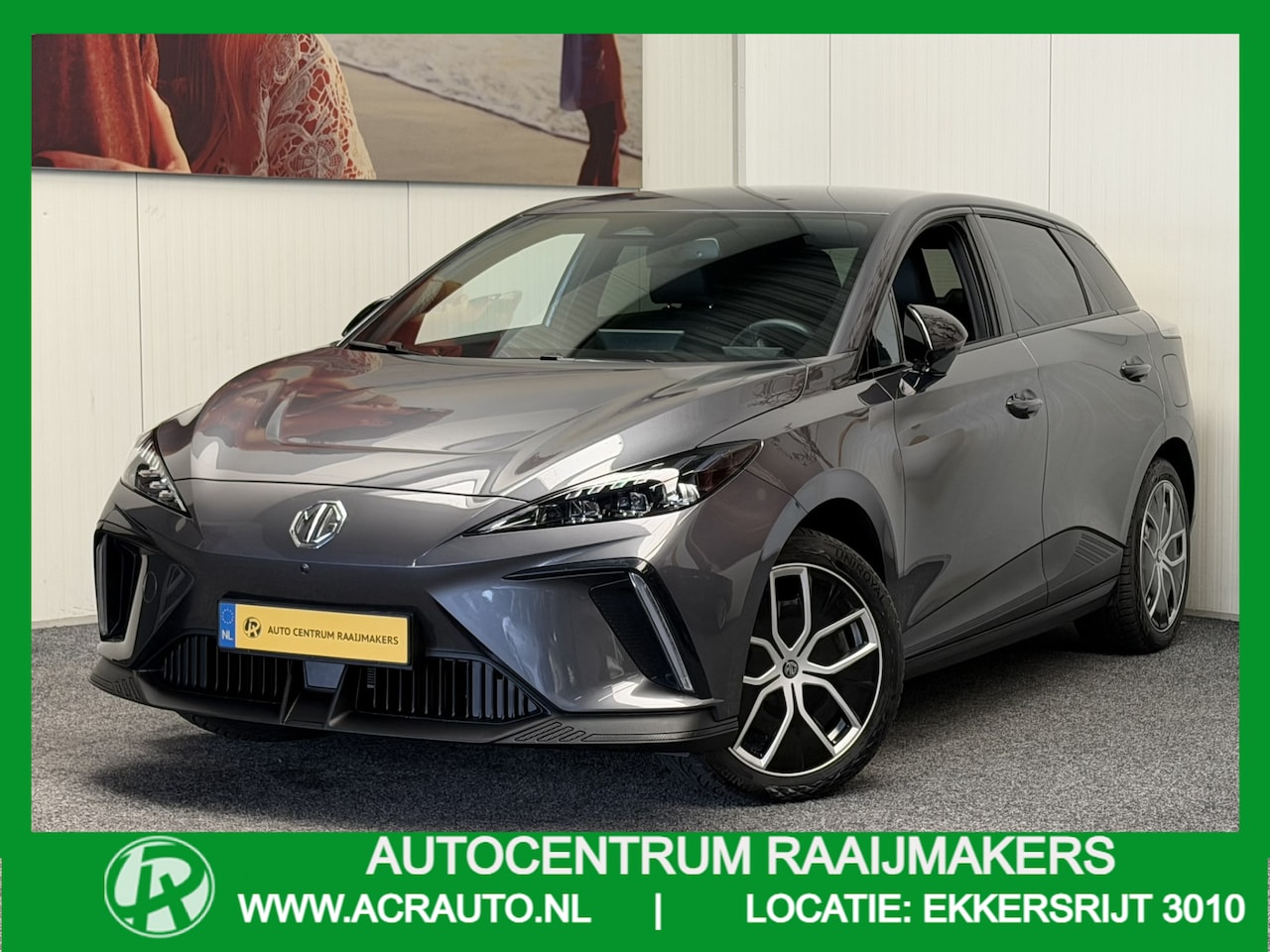MG MG4 Electric - LUXURY LONG RANGE 204 PK 64 KWH FABRIEKGARANTIE TOT 3031 !!! NAVIGATIE ADAPTIVE CRUISE CON - AutoWereld.nl