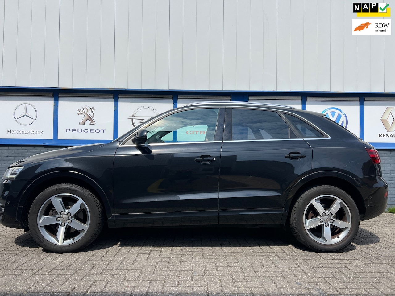 Audi Q3 - 2.0 TFSI quattro 2012 286000km HANDELSPRIJS 6600eu - AutoWereld.nl