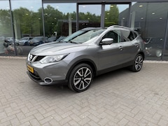 Nissan Qashqai - 1.2 TEKNA, Pano, Leer, BLIS, Lane Ass., Cam360, LED, Stoelverw, Trekhk