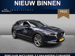 Mazda CX-30 - 2.0 e-SkyActiv-X M Hybrid Luxury 1e Eigenaar|Dealeronderhouden|Carplay|ACC|HUD|Memory