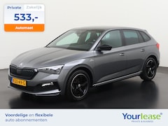 Skoda Scala - 1.5 TSI Monte Carlo DSG | All-in 533, - Private Lease | Direct uit voorraad