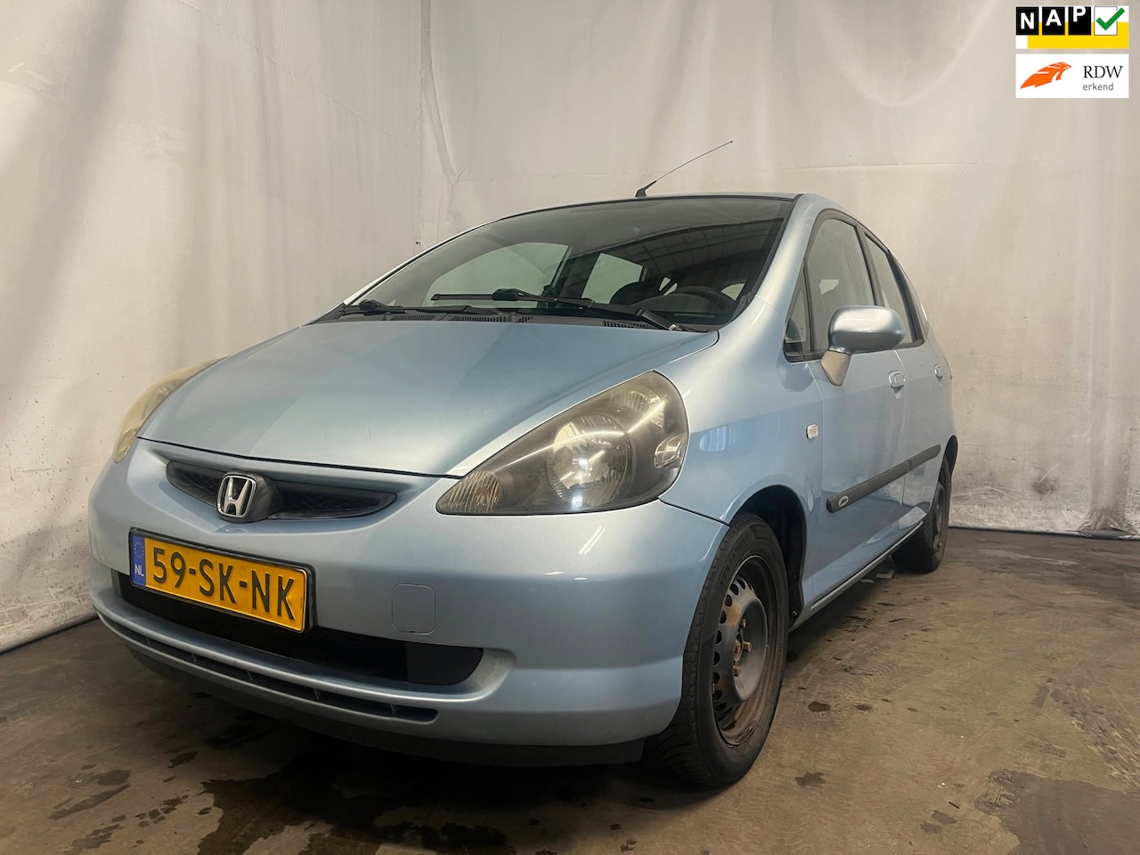 Honda Jazz - 1.2 Cool - Schade - AutoWereld.nl