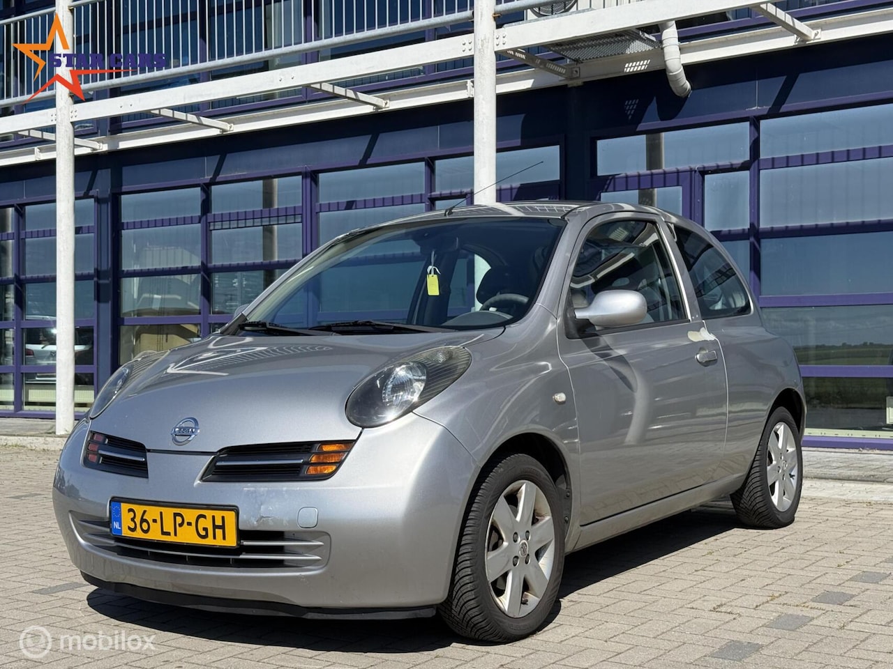 Nissan Micra - 1.4 Acenta|APK| NAP| Ijskoude Airco|AUTOMAAT - AutoWereld.nl