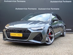 Audi RS6 - RS6 4.0TFSI 600PK Quattro - 2020 -119DKM -Stoel vent.-panodak-Head up