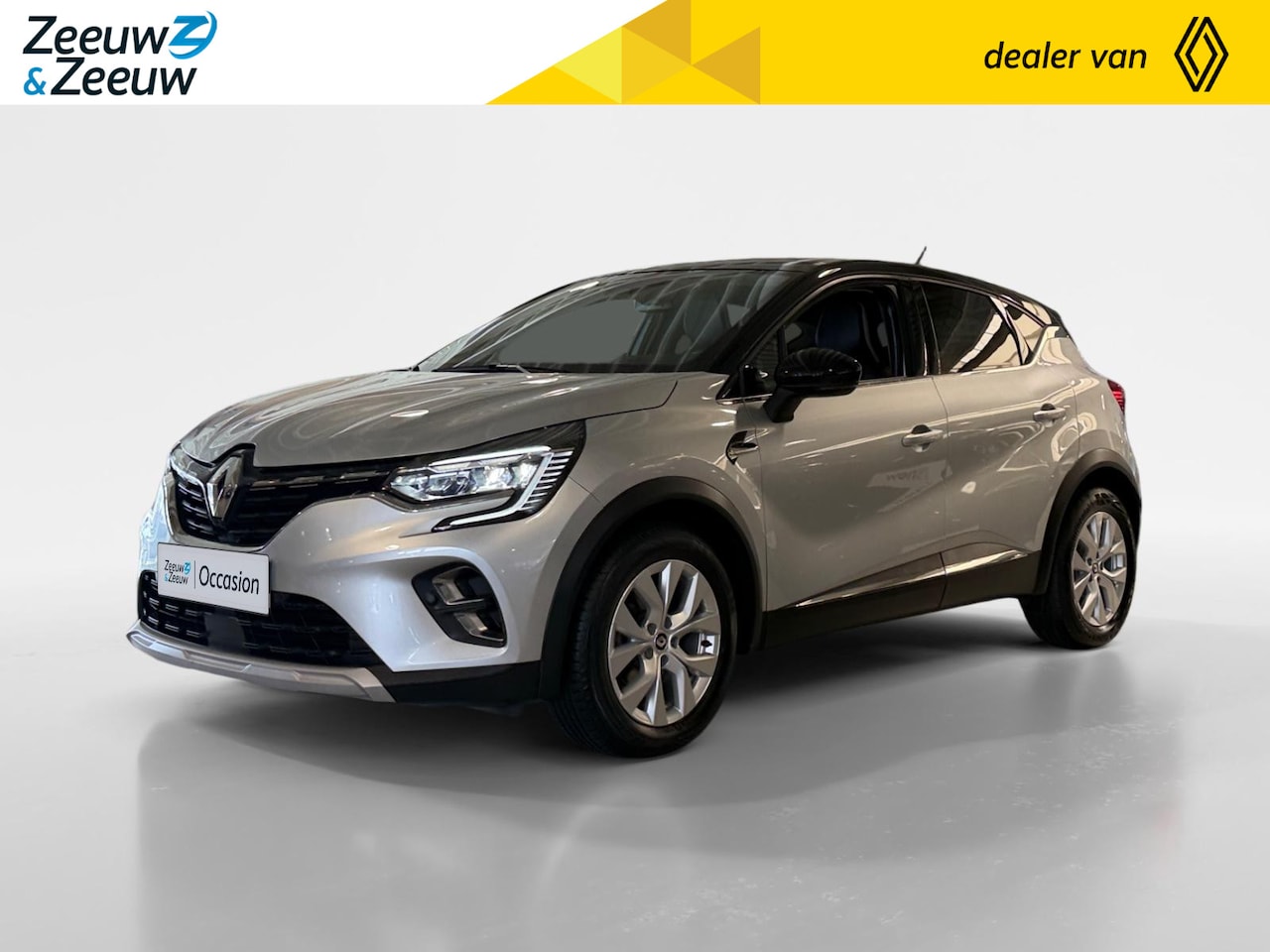 Renault Captur - 1.0 TCe 90 Intens | Apple Carplay & Android Auto | Navigatie | Camera | Parkeersensoren | - AutoWereld.nl
