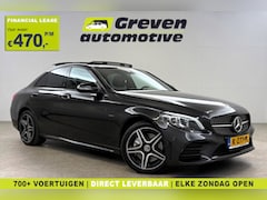 Mercedes-Benz C-klasse - C300 e Business Solution AMG Limited 320PK | Pano | 360° | Virtual | Sfeer | Trekhaak | Ca