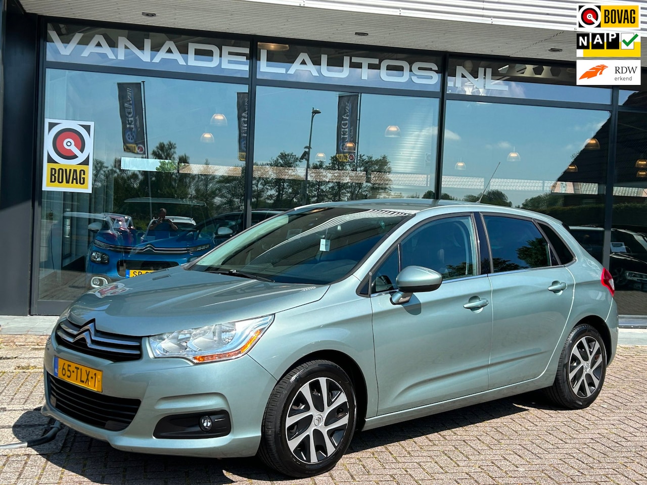 Citroën C4 - 1.6 VTi Tendance Aut. Clima Cruise Trekhaak NL-Auto NAP! - AutoWereld.nl