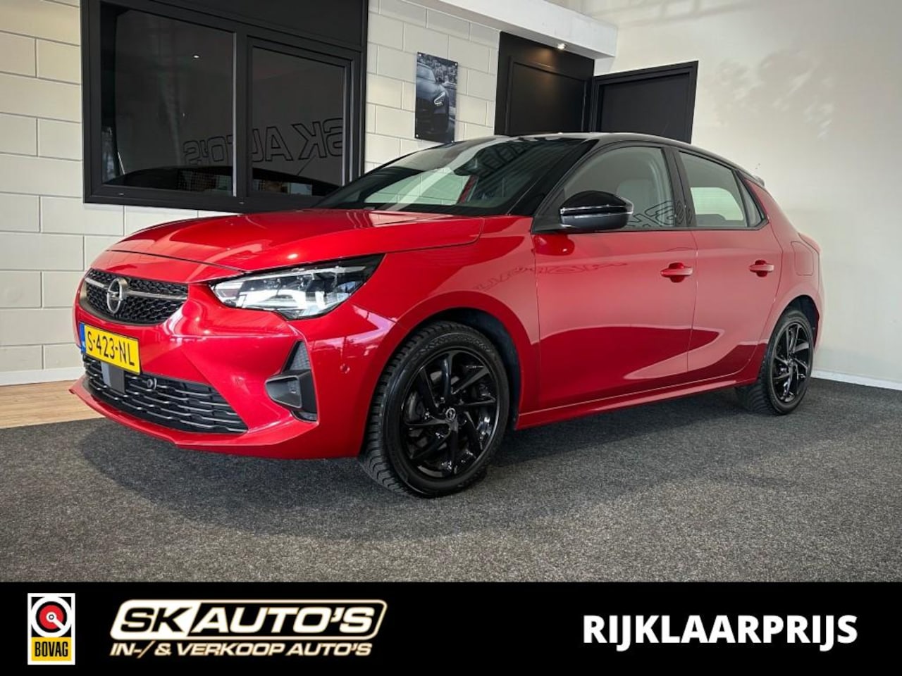 Opel Corsa - 1.2 LEVEL 4 l NAP l AUTOMAAT l CRUISE l STOELVERW l CLIMA l AFN TREKHA l CAM l - AutoWereld.nl