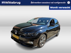 Volkswagen Polo - 1.0 TSI R-Line / CRUISE/ CLIMATE/ DIGITAL DASH/ NAVI/ PARK. SENSOREN/ PRIVACY GLASS/ 16" L