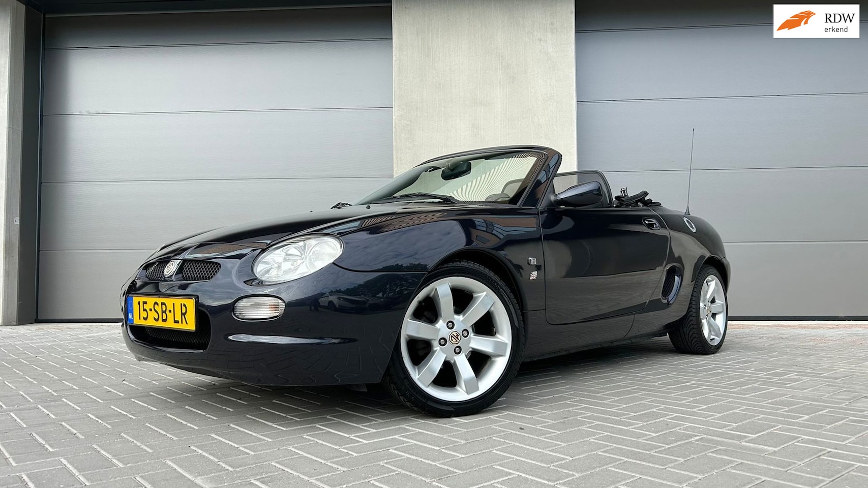 MG F - 1.8i Coupé LE Heritage 1.8i Coupé LE Heritage, Leder, Complete historie! - AutoWereld.nl