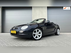 MG F - F 1.8i Coupé LE Heritage, Leder, Complete historie