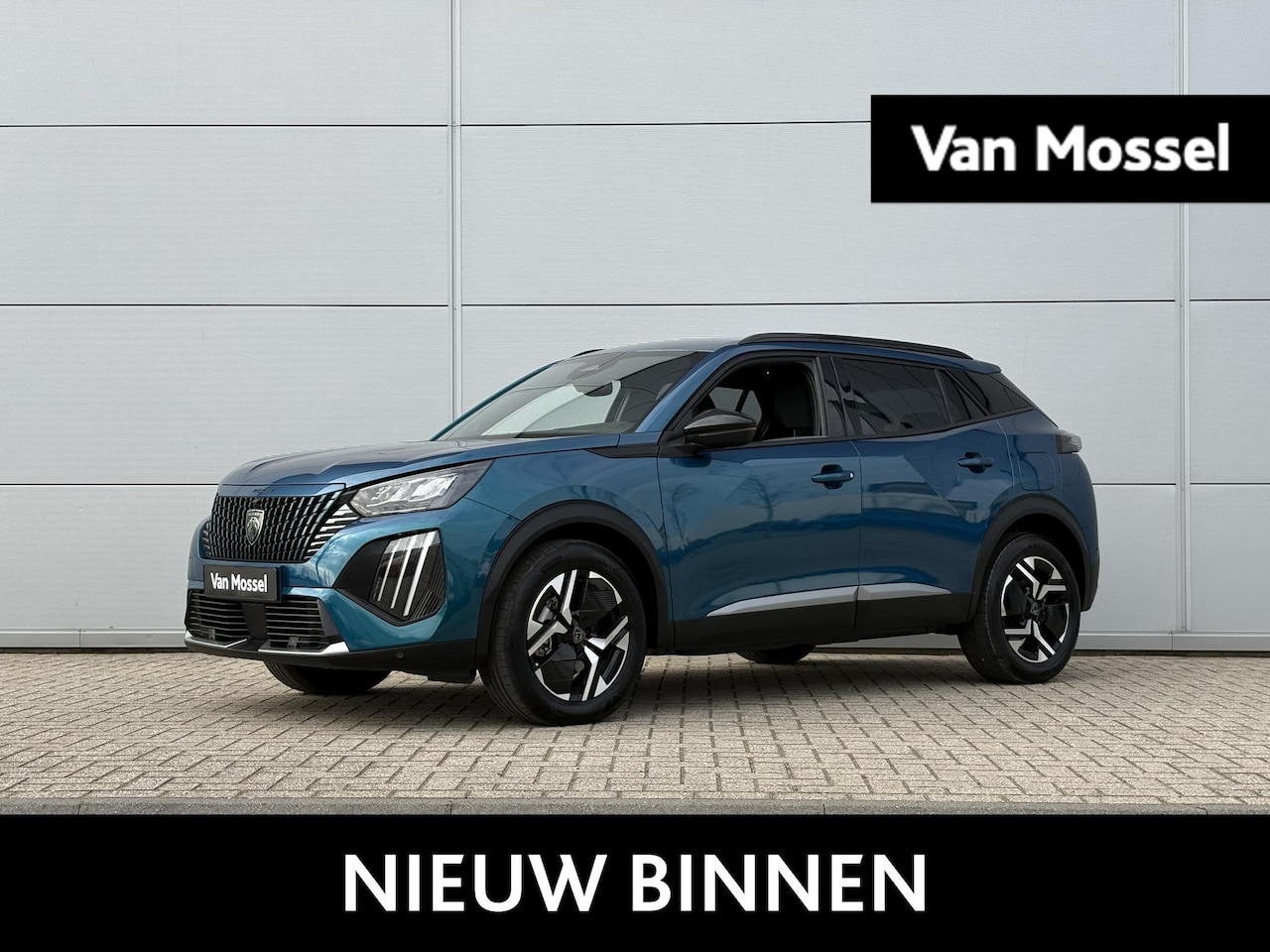Peugeot 2008 - 1.2 Hybrid 145 Allure | Automaat | Navigatie | Draadloos laden | Parkeerhulp | Cruise Cont - AutoWereld.nl