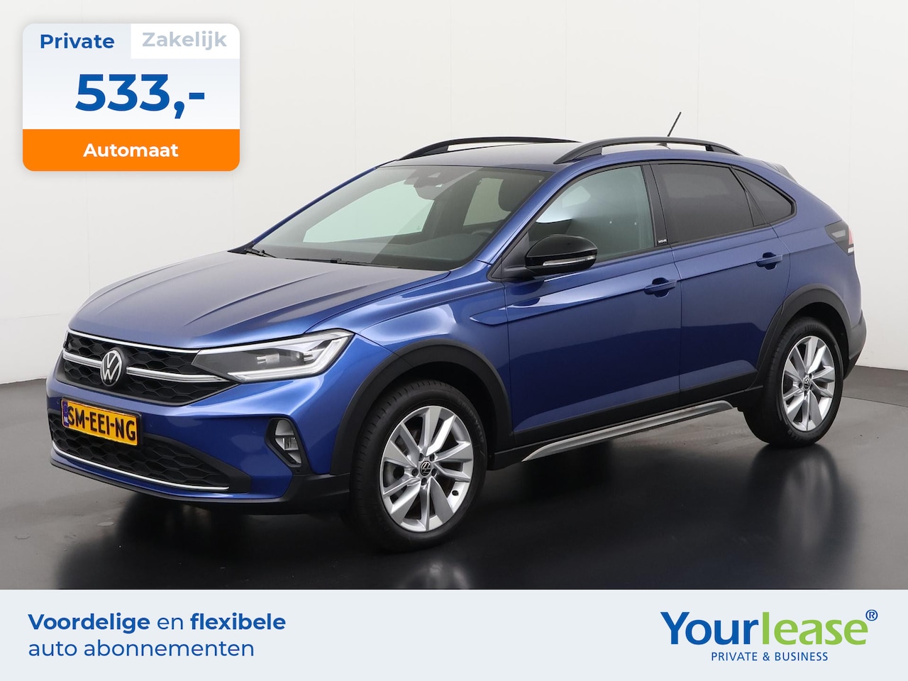 Volkswagen Taigo - 1.0 TSI Move DSG | All-in 533,- Private Lease | Direct uit voorraad - AutoWereld.nl