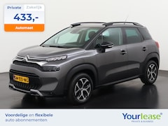 Citroën C3 Aircross - 1.2 PureTech Shine Automaat | All-in 433, - Private Lease | Direct uit voorraad