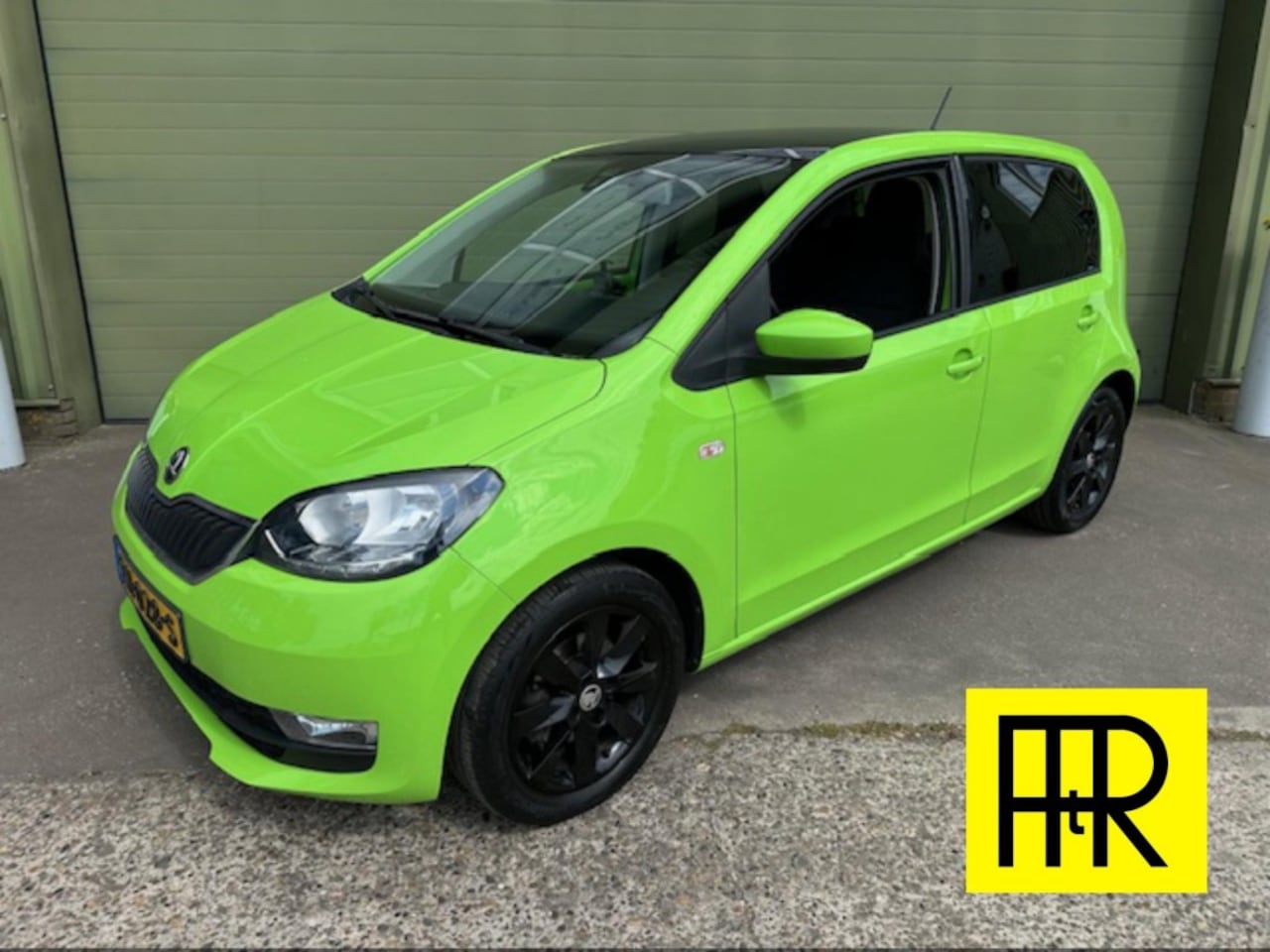 Skoda Citigo - 1.0 Greentech Ambition Panorama - AutoWereld.nl