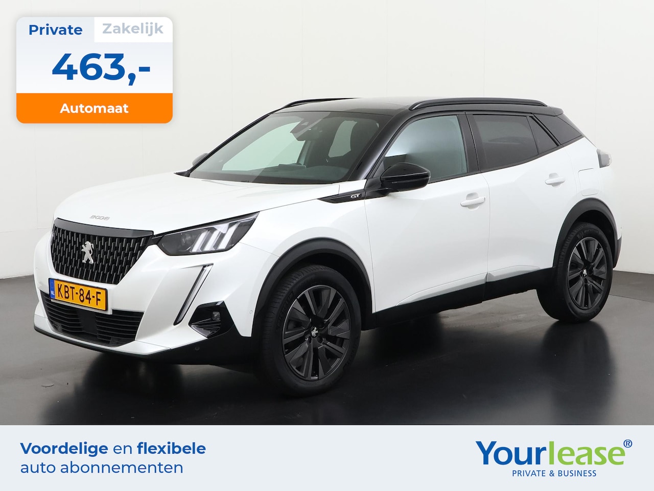 Peugeot 2008 - 1.2 PureTech GT Pack Automaat | All-in 463,- Private Lease | Direct uit voorraad - AutoWereld.nl