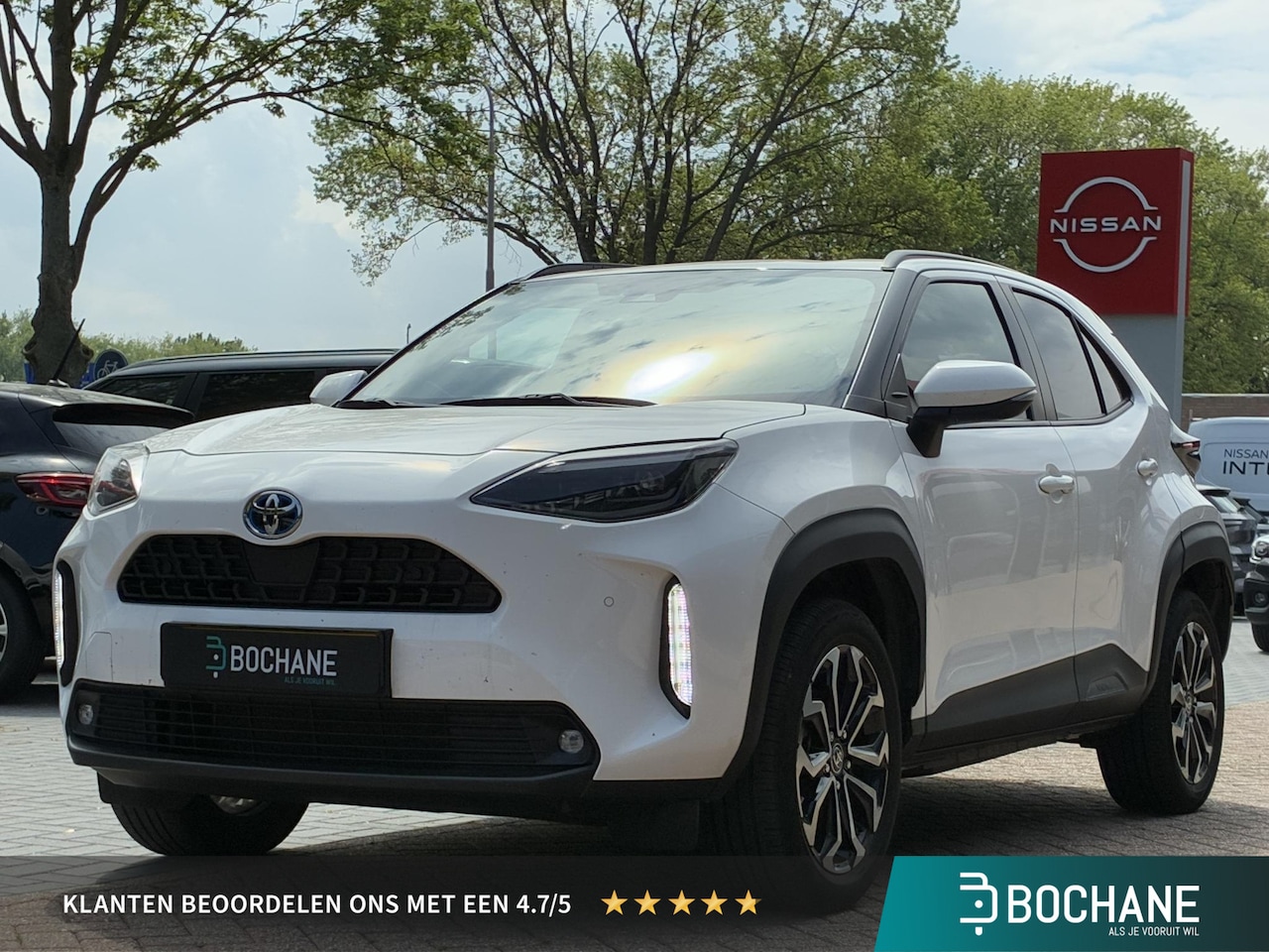 Toyota Yaris Cross - 1.5 Hybrid Dynamic 116PK | Trekhaak | Navigatie | Cruise Control Adaptief | Achteruitrijca - AutoWereld.nl