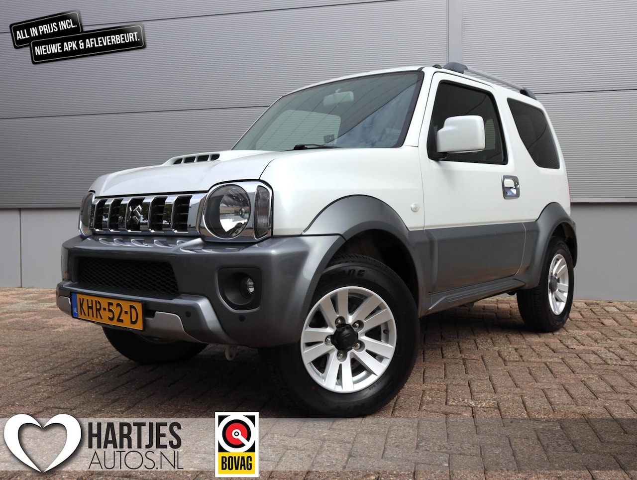 Suzuki Jimny - 1.3 Exclusive 4WD (Vol-Opties!) Two-Tone - AutoWereld.nl
