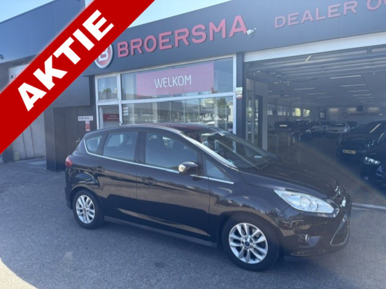 Ford C-Max - 1.6 SCTi Trend 3 EIGENAAR NL *  NIEUWE APK * PDC*TREKHAAK *NAVI *CLIMATE * - AutoWereld.nl