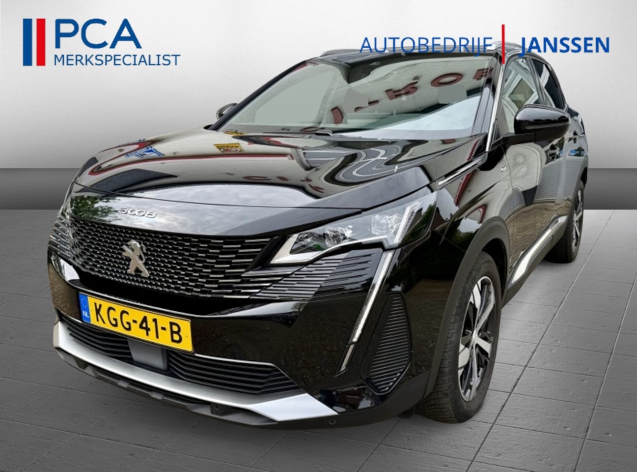 Peugeot 3008 - 1.2 PureTech GT-line 130Pk Panoramadak Carplay - AutoWereld.nl