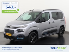 Citroën ë-Berlingo - Shine 50kWh 7-persoons | All-in 543, - Private Lease | Direct uit voorraad