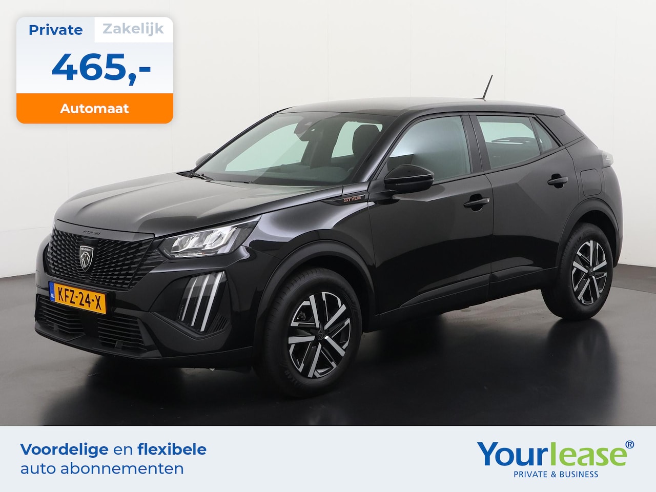 Peugeot 2008 - 1.2 Hybrid 136 Style | All-in 465,- Private Lease | Direct uit voorraad - AutoWereld.nl
