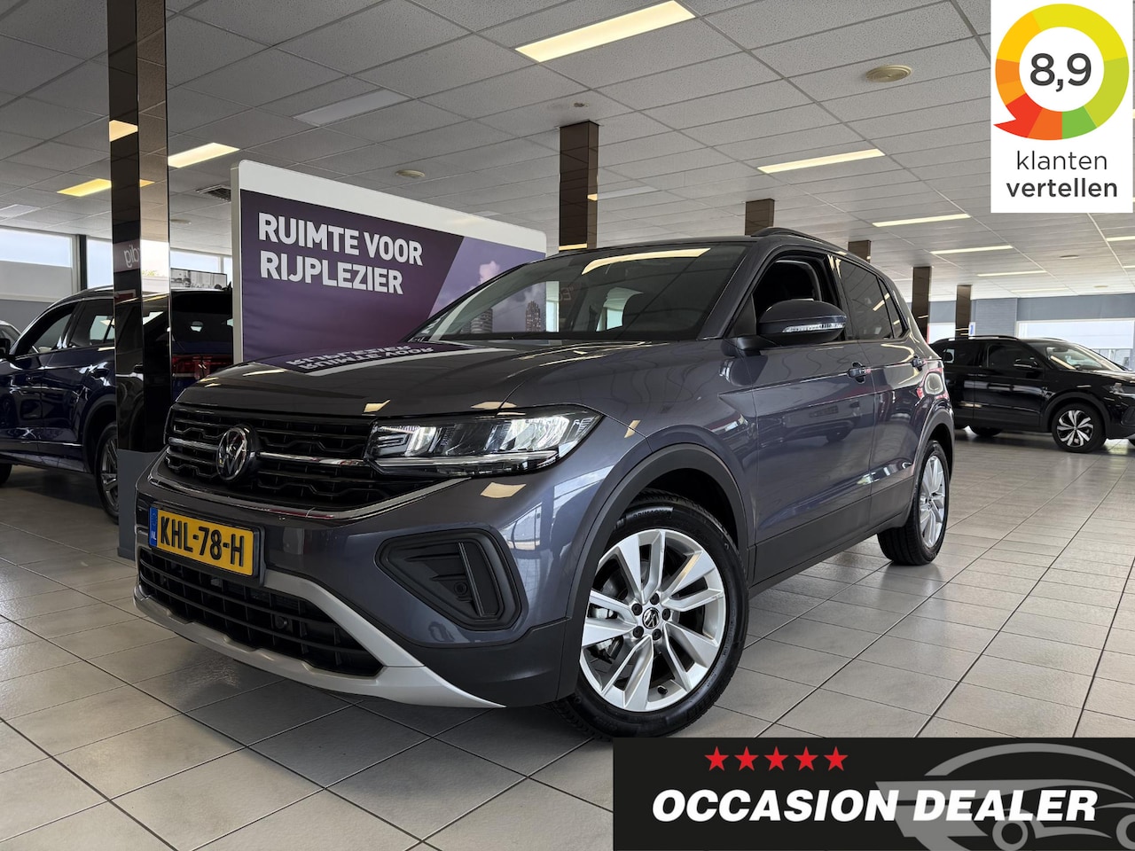 Volkswagen T-Cross - 1.0 TSI DSG 116PK Life Edition *ACC*CAM*APP*LED* - AutoWereld.nl