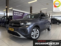 Volkswagen T-Cross - 1.0 TSI DSG 116PK Life Edition *ACC*CAM*APP*LED