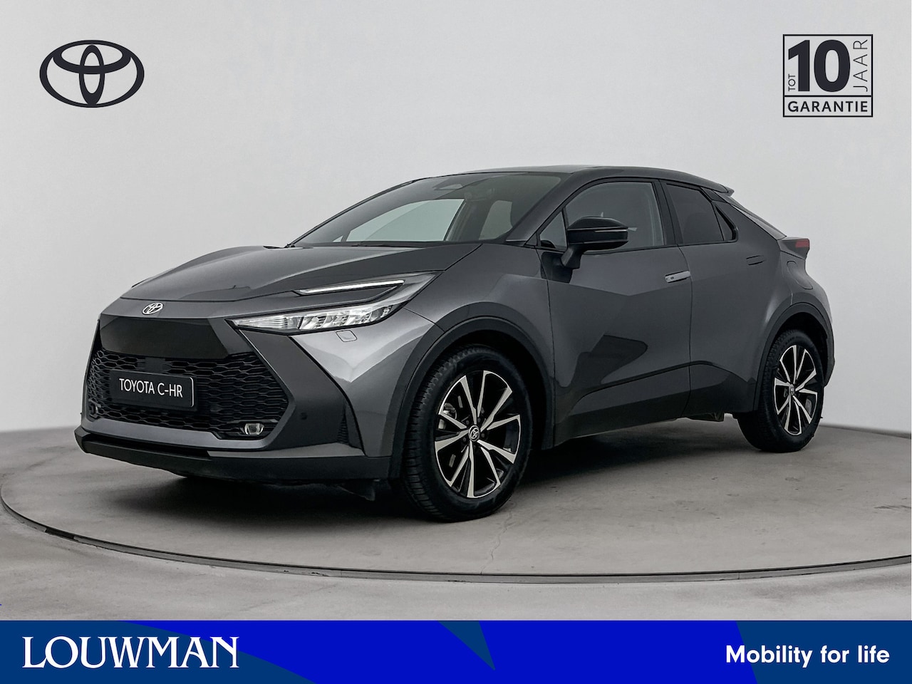 Toyota C-HR - 1.8 Hybrid 140 First Edition | Stoel-stuurverwarming | Parkeercamera | Adaptive cruise | - AutoWereld.nl