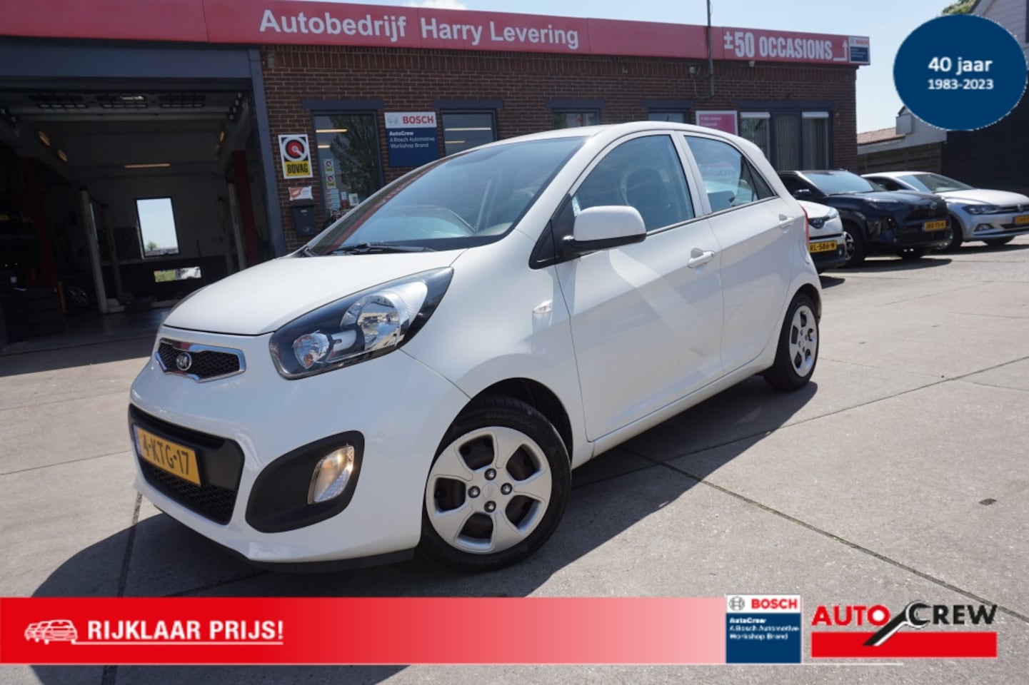 Kia Picanto - 1.0 CVVT 69 PK ISG 5D Comfort Pack - AutoWereld.nl