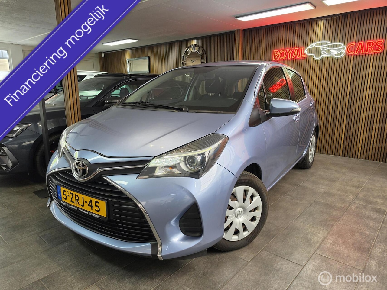 Toyota Yaris - 1.3 VVT-i Aspiration/Camera /Dealer Onderhouden - AutoWereld.nl
