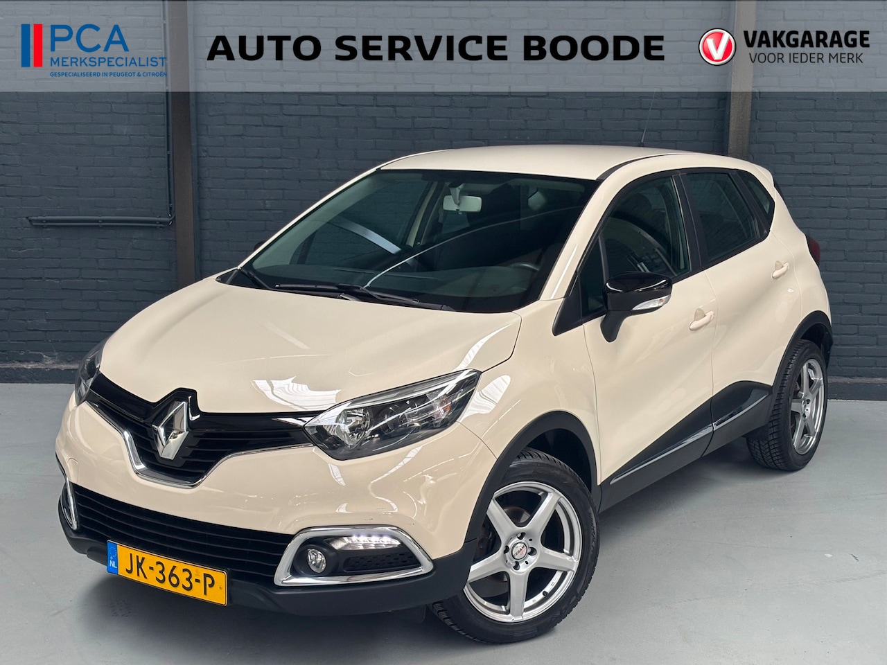 Renault Captur - 0.9 TCe (90pk) Expression - airco - trekhaak - cruise - NAP - AutoWereld.nl
