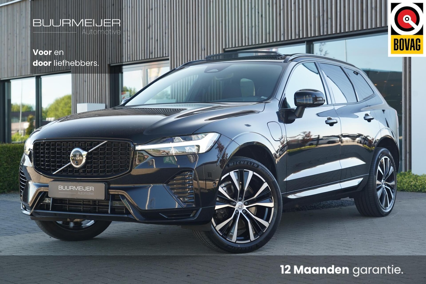 Volvo XC60 - T6 Plug-in hybrid AWD Plus Dark Long Range | Trekhaak | Panoramisch schuif/kanteldak | 360 - AutoWereld.nl