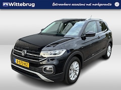 Volkswagen T-Cross - 1.5 TSI Style / AUTOMAAT/ 150 PK/ PARKEER SENSOREN V+A/ CAMERA/ APP-CONNECT/ STOELVERWARMI