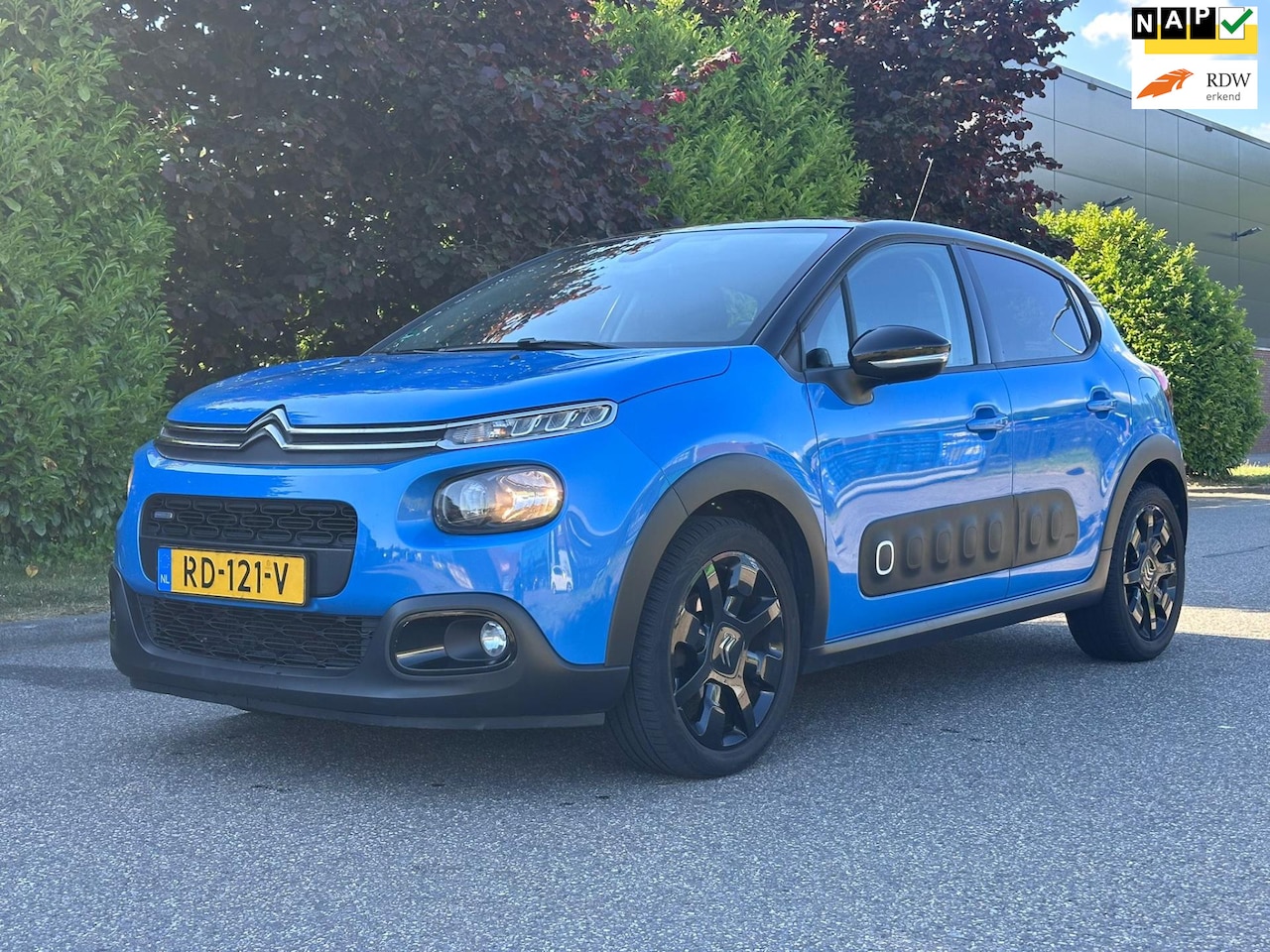 Citroën C3 - 1.2 PureTech S&S Shine Achteruit Camera*Navigatie*Cruise*NAP*Clima*Parkeersensoren|*LM vel - AutoWereld.nl