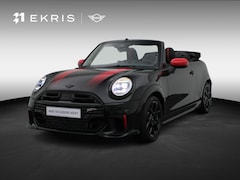 MINI Cabrio - John Cooper Works Pakket XL + Stuurwielrand Verwarmd + Comfort Access + Windscherm + Elekt
