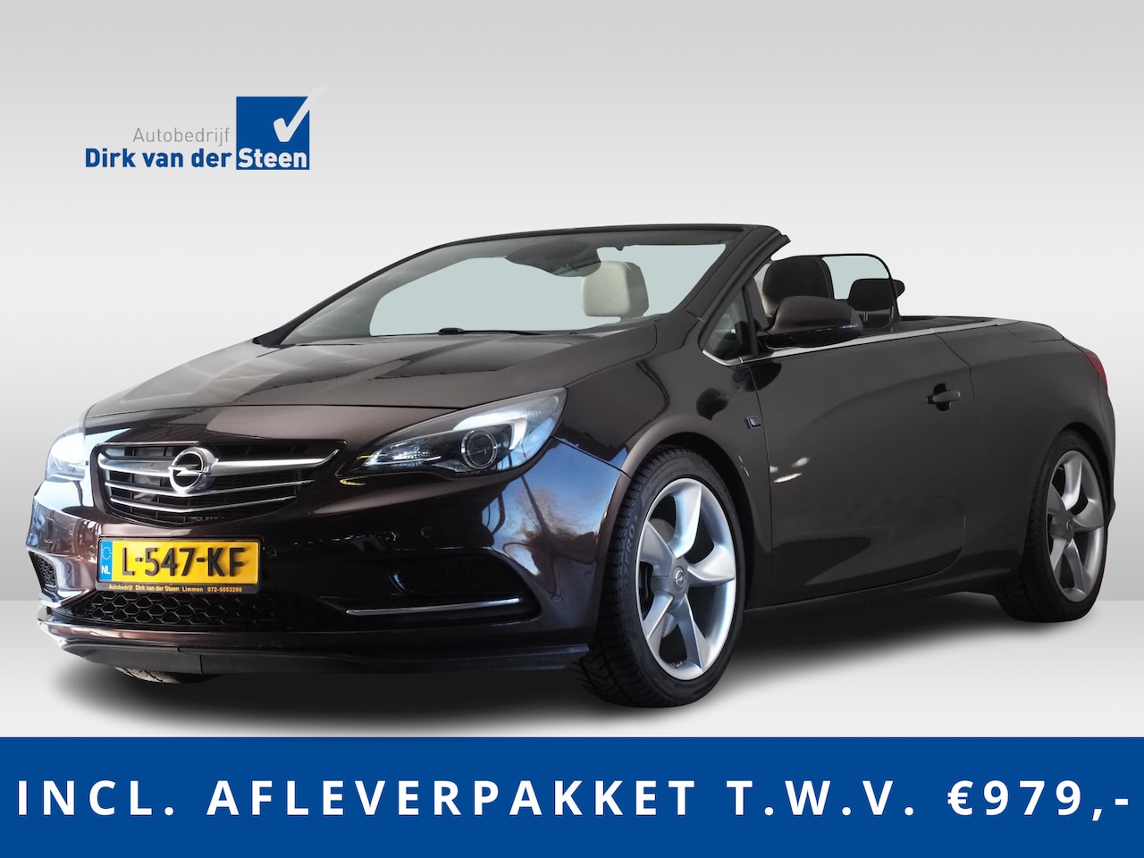 Opel Cascada - 1.4 Turbo ecoFLEX Innovation | Stuurwiel Verwarmd | Verwarmde Voorstoelen | Achteruitrijca - AutoWereld.nl