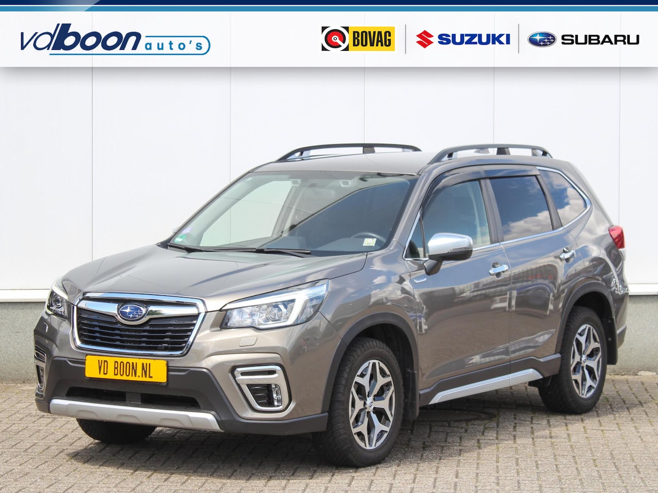 Subaru Forester - 2.0i e-BOXER Luxury | Navi | Camera | Trekhaak | Adap. Cruise - AutoWereld.nl