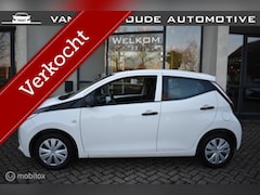 Toyota Aygo - 1.0 VVT-i x 5DRS, 2018|Airco|Elekt, pakket|LED