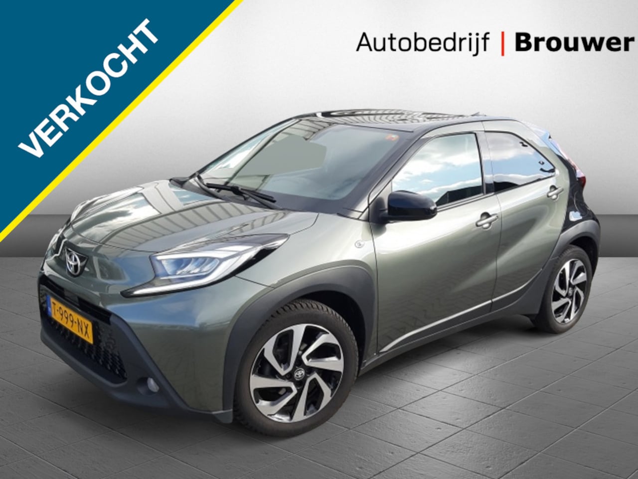 Toyota Aygo X - 1.0 VVT-i MT Pulse Bi-tone - AutoWereld.nl