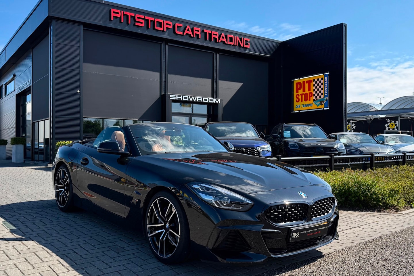 BMW Z4 Roadster - M40i M-Sport, H&K Audio, HUD, Camera, Nieuwstaat! - AutoWereld.nl