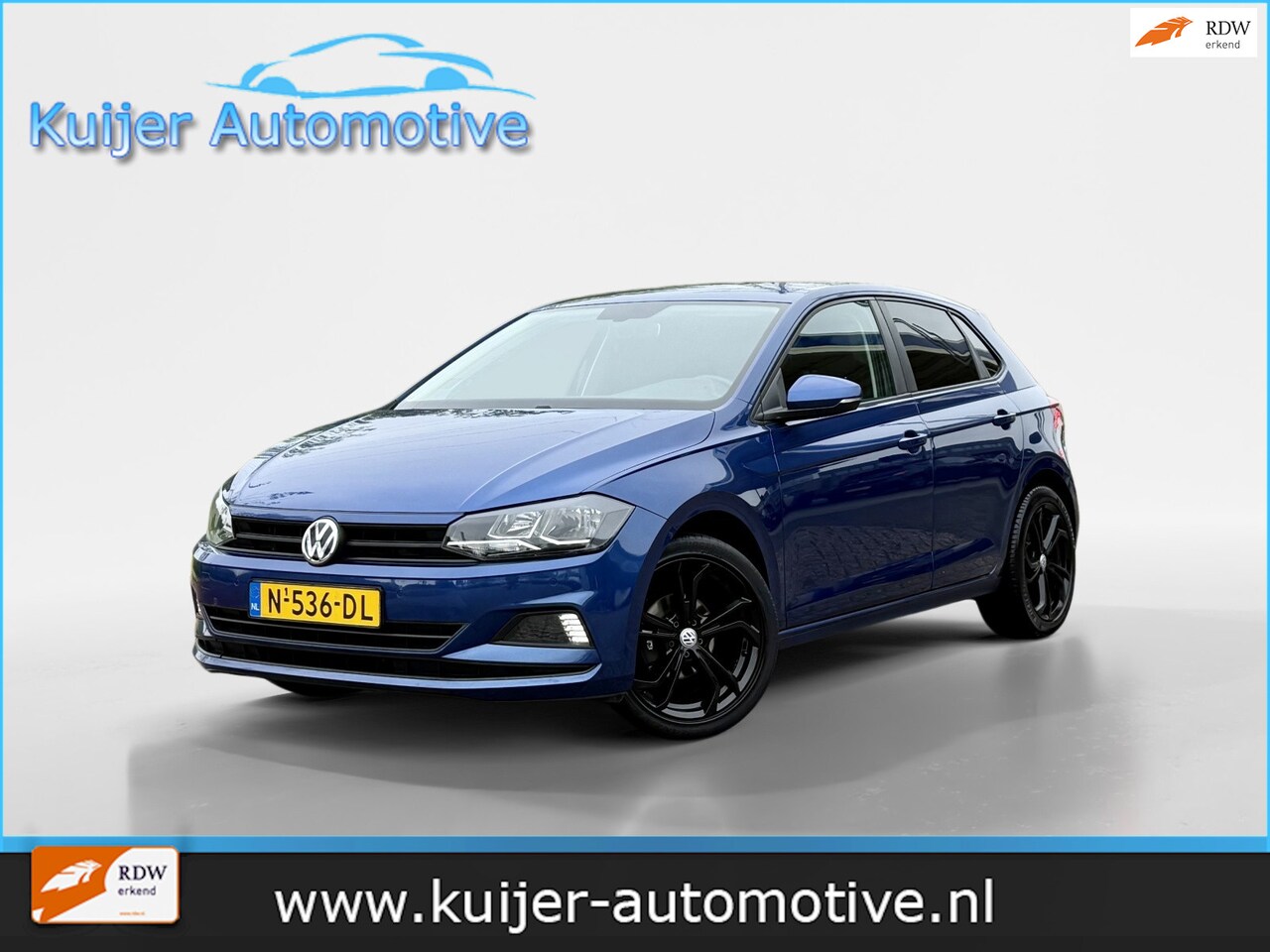Volkswagen Polo - 1.0i Comfortline - AutoWereld.nl