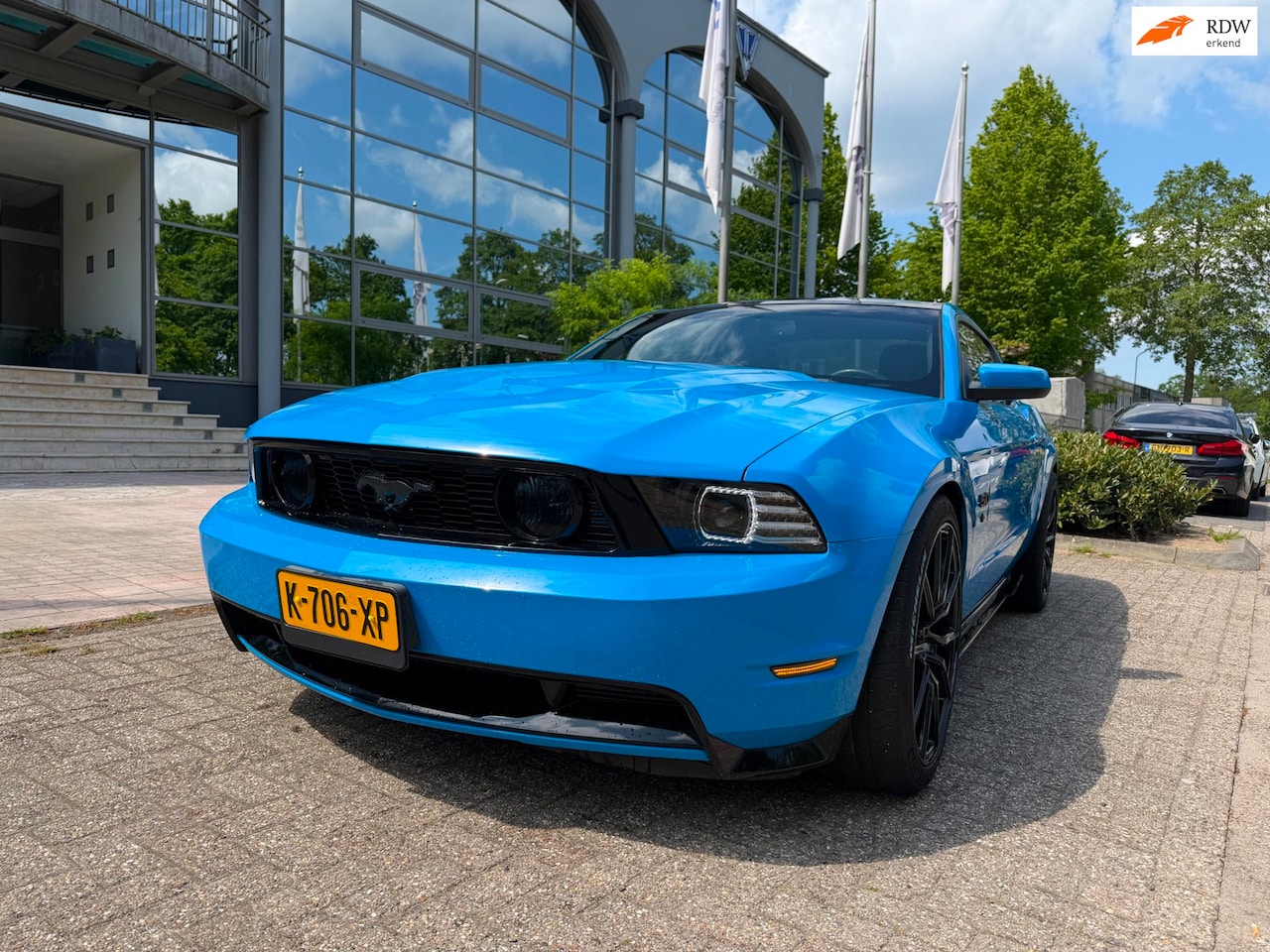 Ford Mustang - USA 5.0 V8 GT Aut /panoramdak/20 inch /apk - AutoWereld.nl