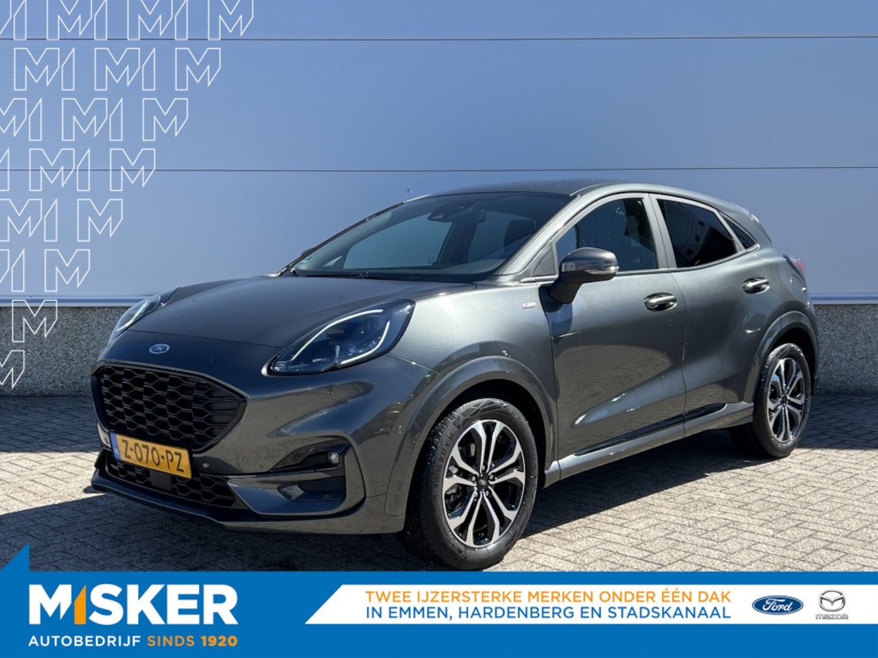 Ford Puma - 1.0 EB Hyb. ST-Line - AutoWereld.nl