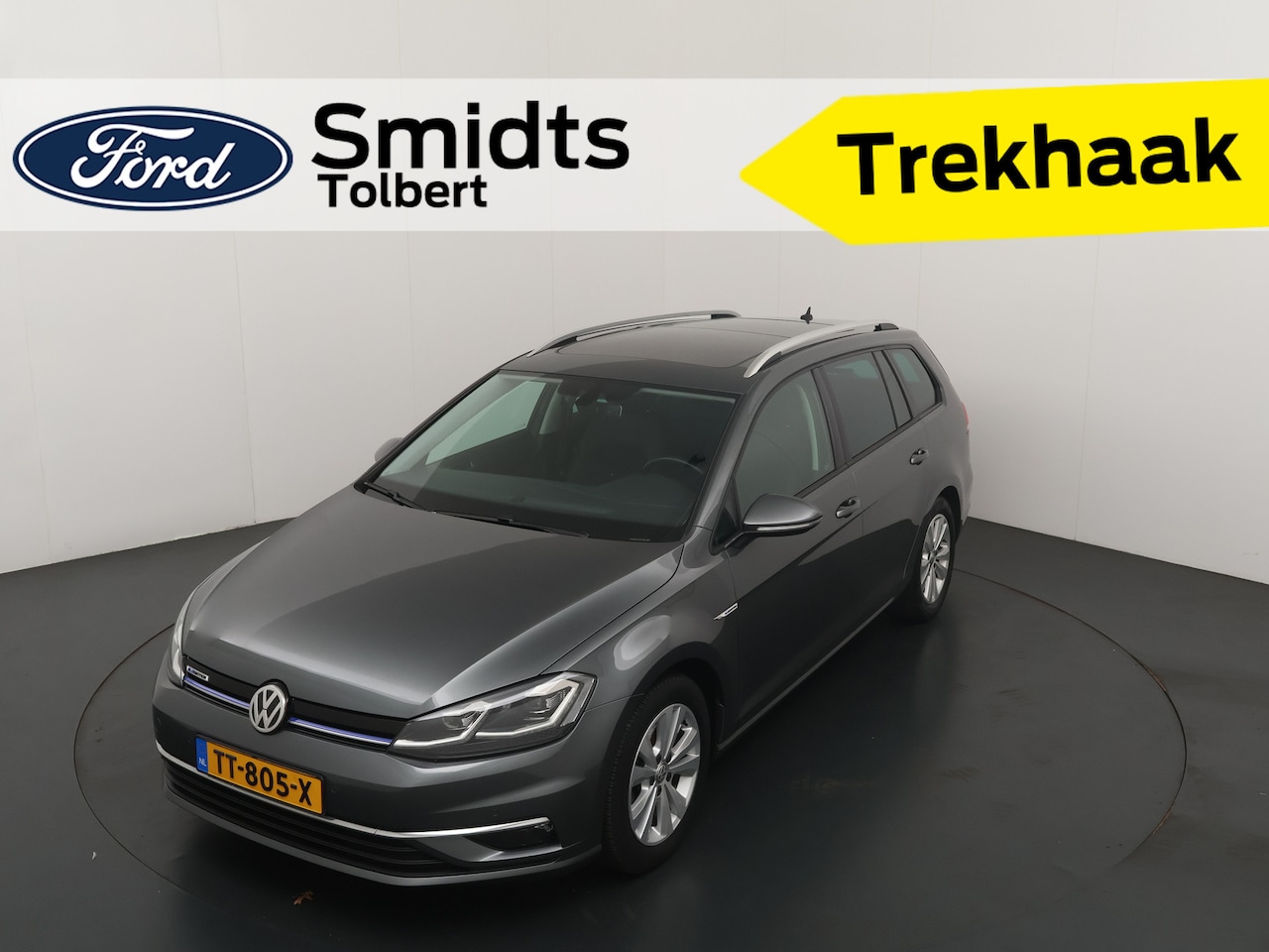 Volkswagen Golf Variant - 1.5 130PK TSI Comfortline Business | Afn. Trekhaak | Pano | Bliss | Stoelverwarming | Adap - AutoWereld.nl