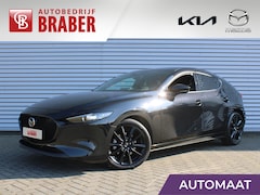 Mazda 3 - 3 2.5 e-SkyActiv-G M Hybrid 140 Homura | Automaat | Nieuw | Uit voorraad leverbaar | Prijs