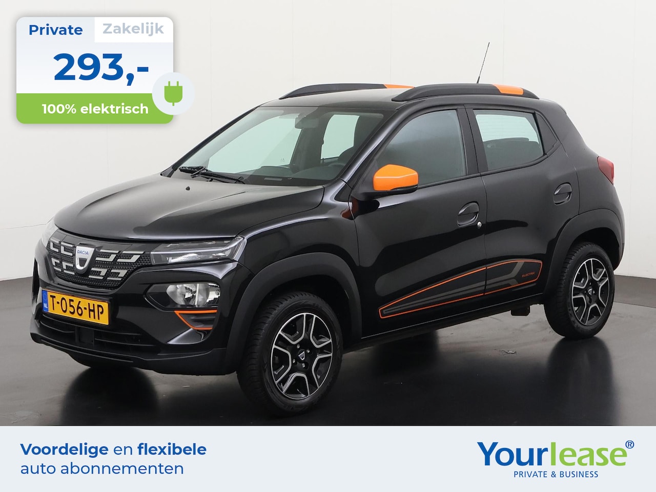 Dacia Spring - Expression 27 kWh | All-in 293,- Private Lease | Direct uit voorraad - AutoWereld.nl