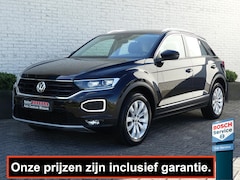 Volkswagen T-Roc - 1.5 TSI SPORT 150PK DSG NAVI/CAMERA/TREKHAAK/EL.A-KLEP/STOEL+STUURVERW