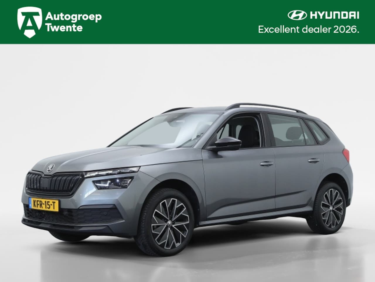 Skoda Kamiq - TSI DSG 150 PK Style | Navigatie | automaat | Achteruitrijcamera - AutoWereld.nl